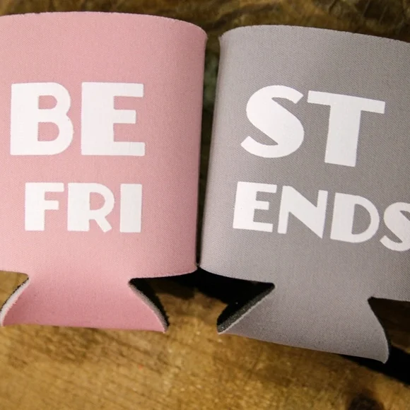 Best Friends‎ Koozie Set - Picture 2 of 3